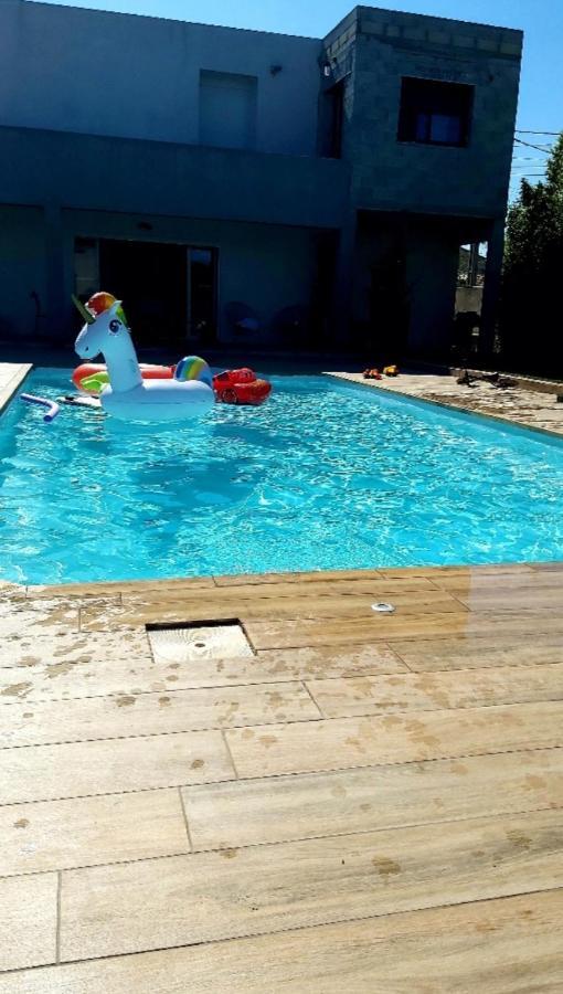 Studio Prive Attenant Villa Piscine Marsella Exterior foto